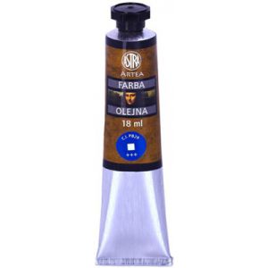 Farba olejna Astra Artea 18ml, Ultramaryna Niebieska